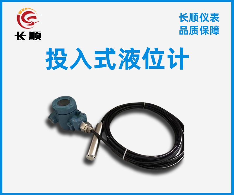 投入式液位變送器 投入式液位變送器